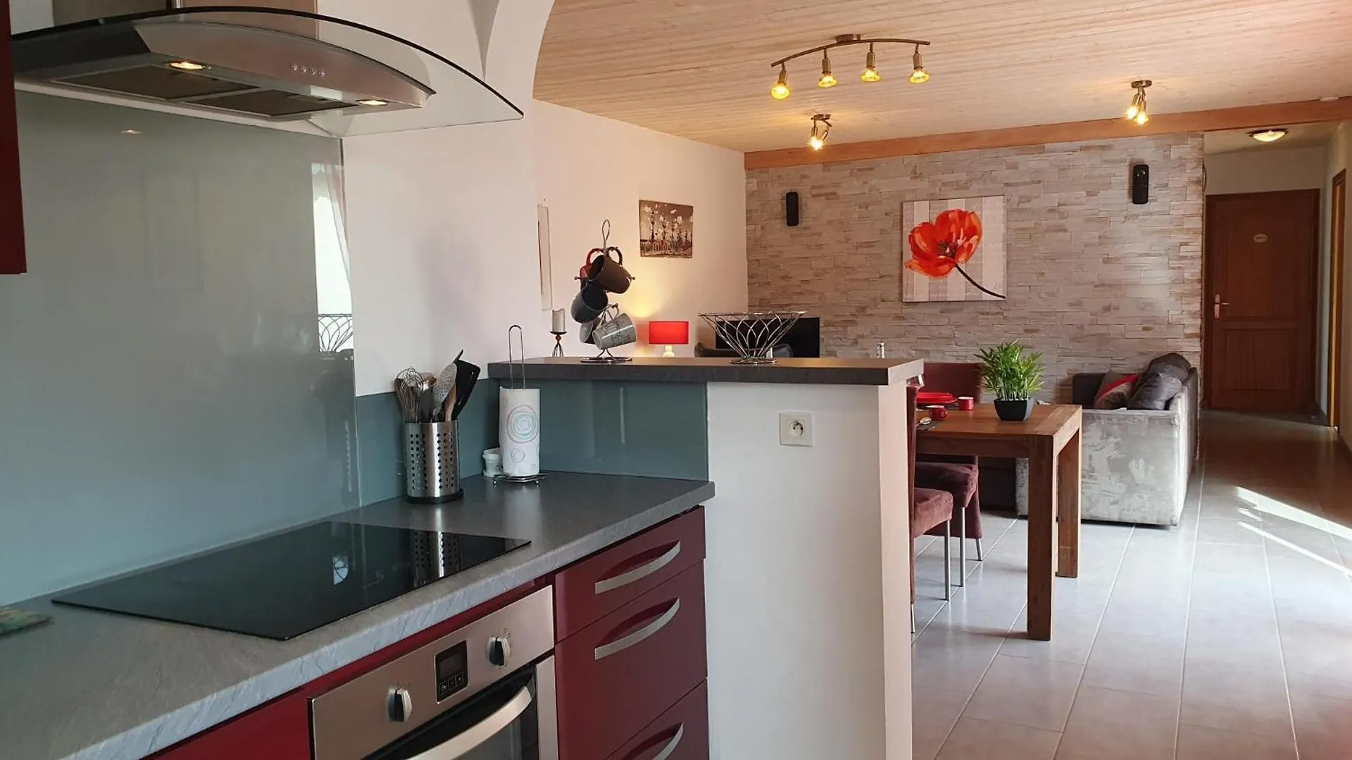 Les Palmiers Villa Penvenan Holiday home