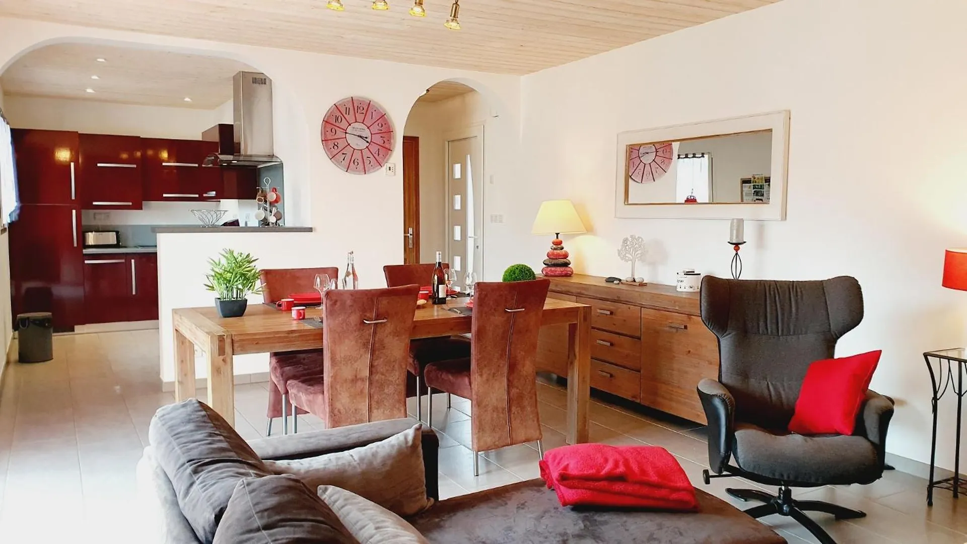 Holiday home Les Palmiers Villa Penvenan