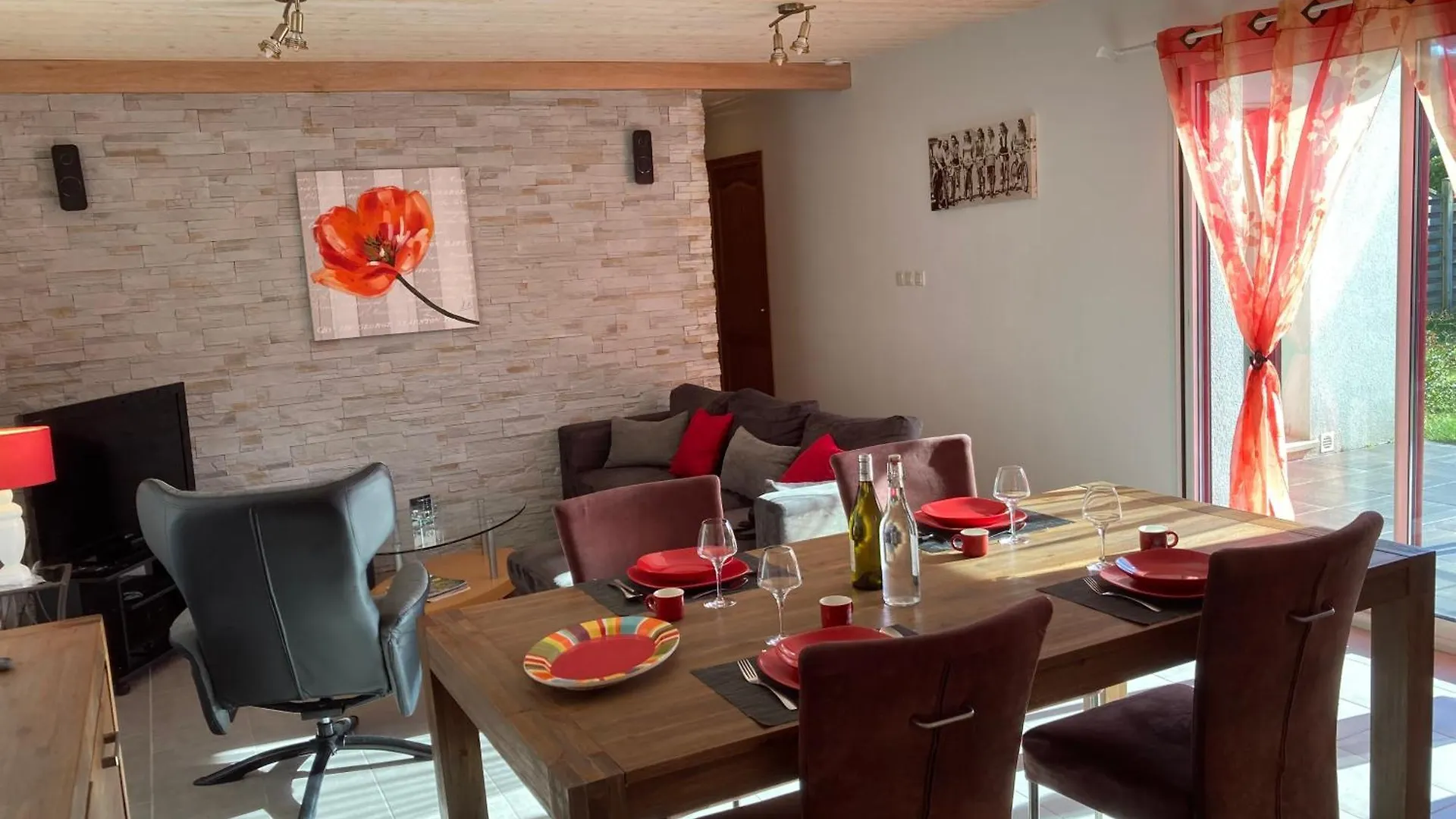 Holiday home Les Palmiers Villa Penvenan