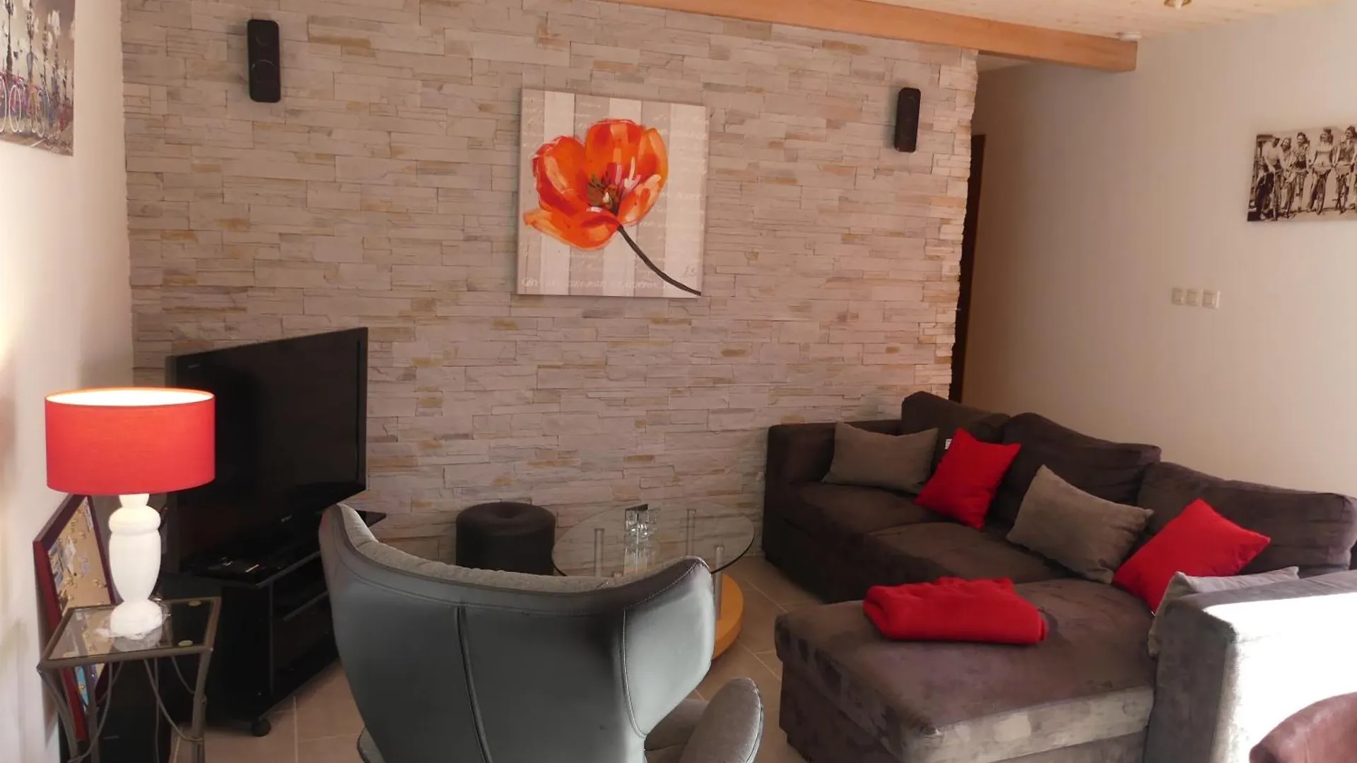 Holiday home Les Palmiers Villa Penvenan France