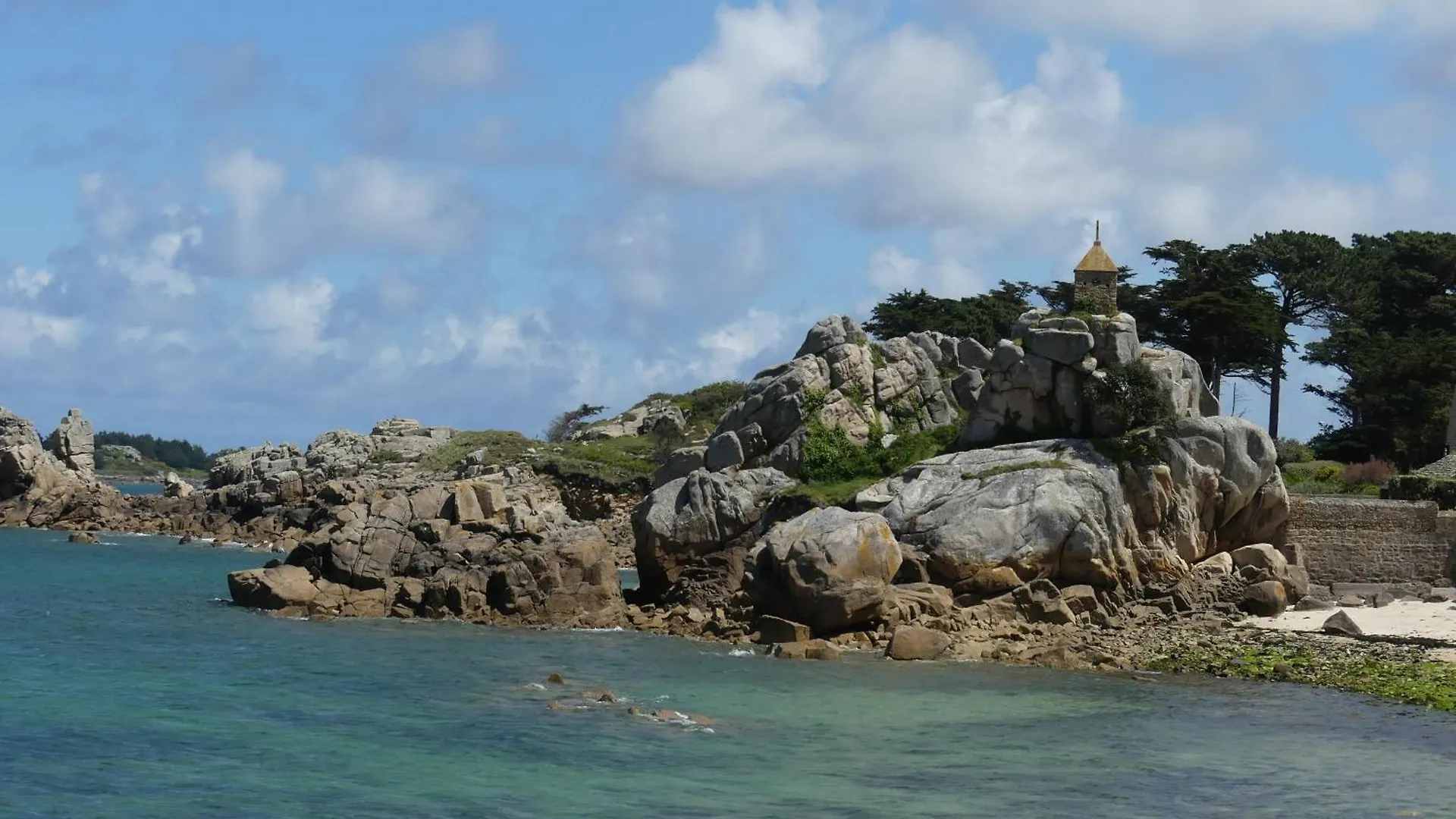 Les Palmiers Villa Penvenan Holiday home