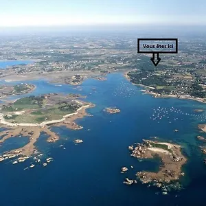 Hébergement de vacances Kalon Vreizh, Penvénan